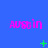Blue background with pink text 'AUSTIN' repeated across three , green plus and X symbols scattered in the middle