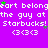 A static image with a bright purple background displaying repeated text and symbols in white, green, and gray.