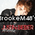 Four- of Justin Bieber images with overlaid text; top-left shows 'BrookeM48's' and 'JSNBEER', top-right 'Justin Bieber', bottom-left 'Club!'