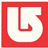 Red square with white 'US' text, red outline on the right side of the 'S', and black bar at bottom containing white 'BURTON' text.