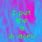 Green pixelated text reads "I put the d in dork" on a blue and pink gradient background with one gray