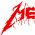 Red stylized text logo with dripping effect on white background, partially visible in a contact sheet layout.