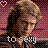 Pixelated image of a person with light hair and dark clothing, featuring a red heart symbol in the top-left corner and white text at the bottom.