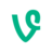 Green stylized 'VQ' symbol on white background with pixelated edges and slight transparency effect.