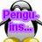 Four pixelated penguin icons arranged in a , each with distinct text overlays and varying expressions