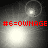 Four grayscale display a circular light effect with red text overlay, showing animation changes in brightness and position