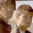 Two pixelated figures with light brown hair appear side-by-side against a black background, with red text identifying them as 'Jensen Ackles' and 'Jared Padalecki' below.