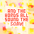 A static image with a repeating pattern of text and abstract shapes in yellow, orange, pink, and white tones.