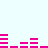 A static image of pink horizontal bars on a light blue background, arranged in two with varying bar lengths