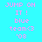 Four pixelated display identical text on cyan, light blue, purple, and light blue backgrounds with pink text