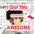 A pixelated image of a person with curly hair wearing a light gray shirt, overlaid with multiple text boxes in red and pink.