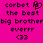 A static pixel art image with a bright pink background displaying black text and symbols arranged in two