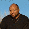 animated frames showing a person in various poses and expressions against changing backgrounds