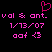 Pixelated pink text and symbols on black background with a heart symbol above the text.