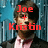 Two side-by-side figures in formal attire with red text overlays, one labeled 'Joe + Kristin' and the other 'Mrs. Jonas' against a blue striped background.