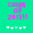 Pixelated cyan background with pink text reading 'CLASS OF 2017!!' and a of white plus signs below, one light green sign in the middle