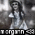 A pixelated animated icon shows a woman in a white dress with long dark hair, wearing sunglasses and smiling, against a blurred background.