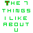 pixelated text phrases in green, multicolor, and black fonts with red heart symbols at the bottom right