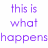 six with purple and white backgrounds displays text fragments, a Pillsbury Doughboy character in chef attire, and a sailor-costumed figure