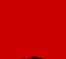 A sequence of showing a figure's head and shoulders transitioning from silhouette to full facial detail against a solid red background