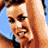 A 48x48 pixel animated contact sheet showing three sampled frames of a celebrity's face with varying expressions and poses against different backgrounds.