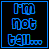 A 3x3 contact sheet of pixelated blue heart icons and text frames on black backgrounds, with one frame showing "I'm not tall..." and another showing "you're just short!" in a retro digital style.