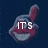 Animated icon shows a stylized cartoon face with red and blue tones, displaying text changes across frames.
