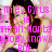 Pixelated image of a woman with long brown hair in a sleeveless top, overlaid with pink text fragments on a pink background.
