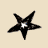 A 48x48 pixel buddy icon featuring a contact sheet layout with three distinct sections: a black star symbol, a person wearing a white cap and blue shirt, and text elements including "ne·yo" and "On My Own & Words" on a beige background.