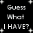 Black background with white text reading Guess What I HAVE? O.C.D. and a pixelated face, red section with bold black-and-white text stating IT IS THE BEST DISORDER OUT THERE!