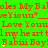 Green background with red text repeating 'My Babes', 'Yiouu*', 'Love Youu', 'my heart', and 'Babiii Boy!' in a pattern, with small white pixelated icons scattered throughout