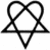 Black line drawing of a six-pointed star with interlocking loops forming triangular shapes at each point on white background.