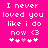 Pixelated text on bright pink background with white and light pink symbols, two identical frames side-by-side.