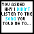 Pixelated text-based animation cycles through variations of a song-related message with 'CRY' in cyan at the bottom, using black and cyan colors on white background.