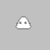 Four identical pixelated white triangular shapes with two dark square eyes on a gray background, arranged in a
