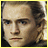 nine shows a static portrait on the top-left and eight black-background text with yellow borders. The text "IT'S AN ELF THING." appears in pixelated yellow font, with one letter 'E' highlighted blue in some