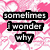 Pixelated text on a pink and white heart-patterned background with black outlines.