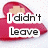 Red heart-shaped icon with white text overlays in a , displaying phrases like "I didn't Leave" and "You pushed Me" across multiple