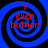 Four identical blue and black spiral patterns with red text reading 'even bother' and a small 'y' above each spiral.