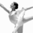 A grayscale figure with arms raised against a white background, next to pink text reading "DANCE" and "LIKE NO ONE WATCHING IS..." on a pink backdrop.