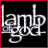 Animated contact sheet showing three frames of a Lamb of God-themed buddy icon with text and dragon imagery on red background.