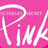 A static icon with a solid pink background and white stylized text reading "Pink" in the center.