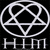 Static black-and-white pixelated icon featuring a geometric symbol above stylized text "HFM" on a solid black background.