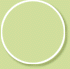 circular icons with light green backgrounds and white outlines, showing subtle variations in shading across three