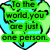 Two side-by-side pixelated text with green and blue backgrounds, displaying contrasting messages about personal significance