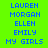 A static image displays a of names on a bright green background with blue text, where specific are highlighted in yellow
