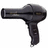 A four-quadrant displays a black hair dryer on white background with text phrases in colored : Prepare (green), To Be... (blue), Blow Dry'd! (red)