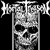 Black-and-white graphic featuring stylized text and a skull, with 'Mortal' at top right, 'All' in middle left, 'Soul' bottom left, and partial 'Treat' above the skull.