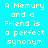 A static pixel art image displays the phrase "A Memury and a Friend is a perfect synonym" in yellow text on cyan background with blue rectangular overlays.
