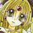 A pixelated anime-style character with blonde hair and green eyes on the left, next to a black background with white text "Anime IM" and stylized signature "C0M" on the right.
